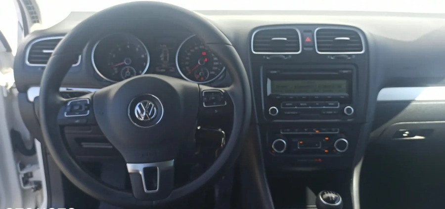 Volkswagen Golf cena 19900 przebieg: 272000, rok produkcji 2010 z Skórcz małe 301
